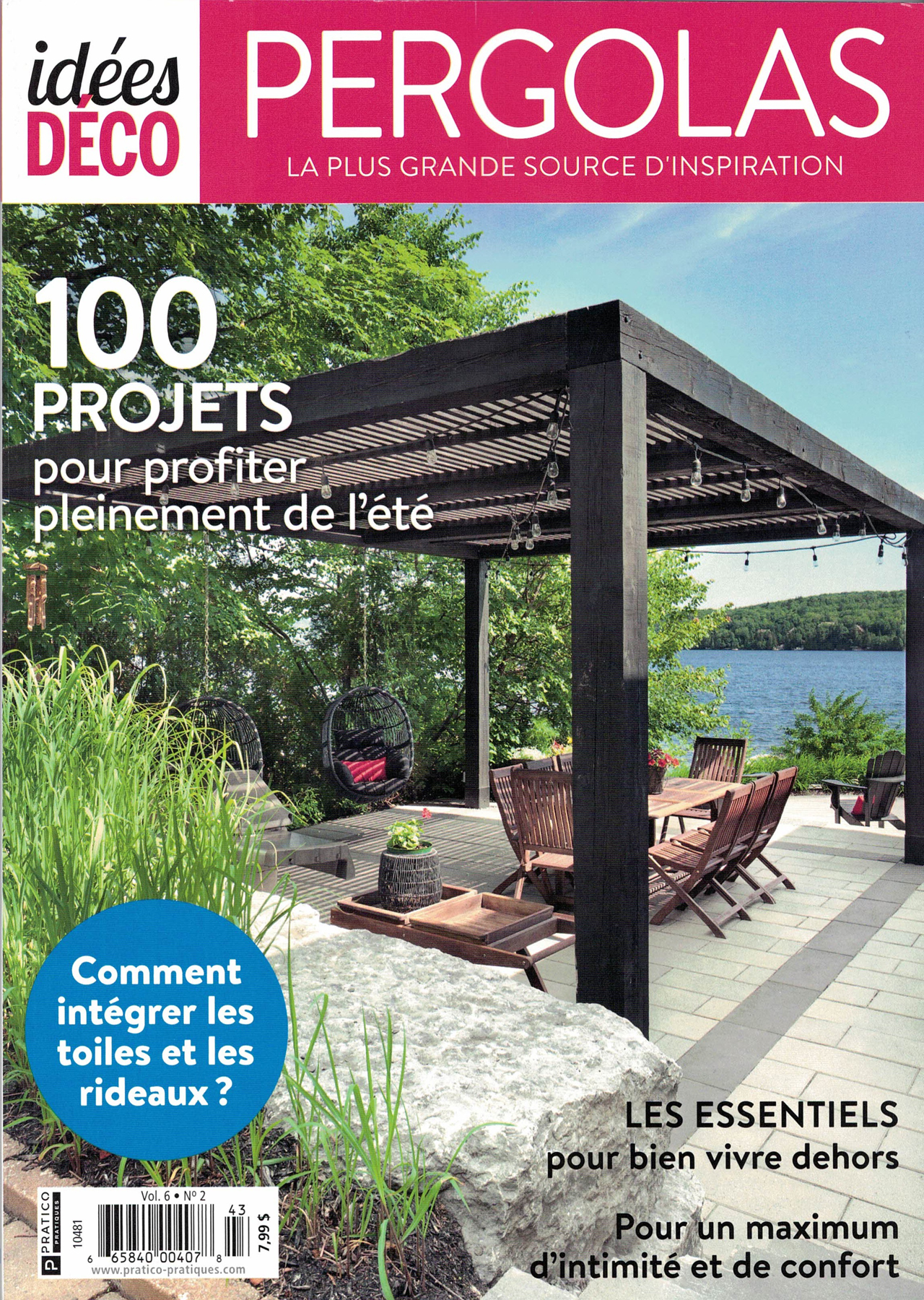 Idées Déco – Pergolas – mars 2020