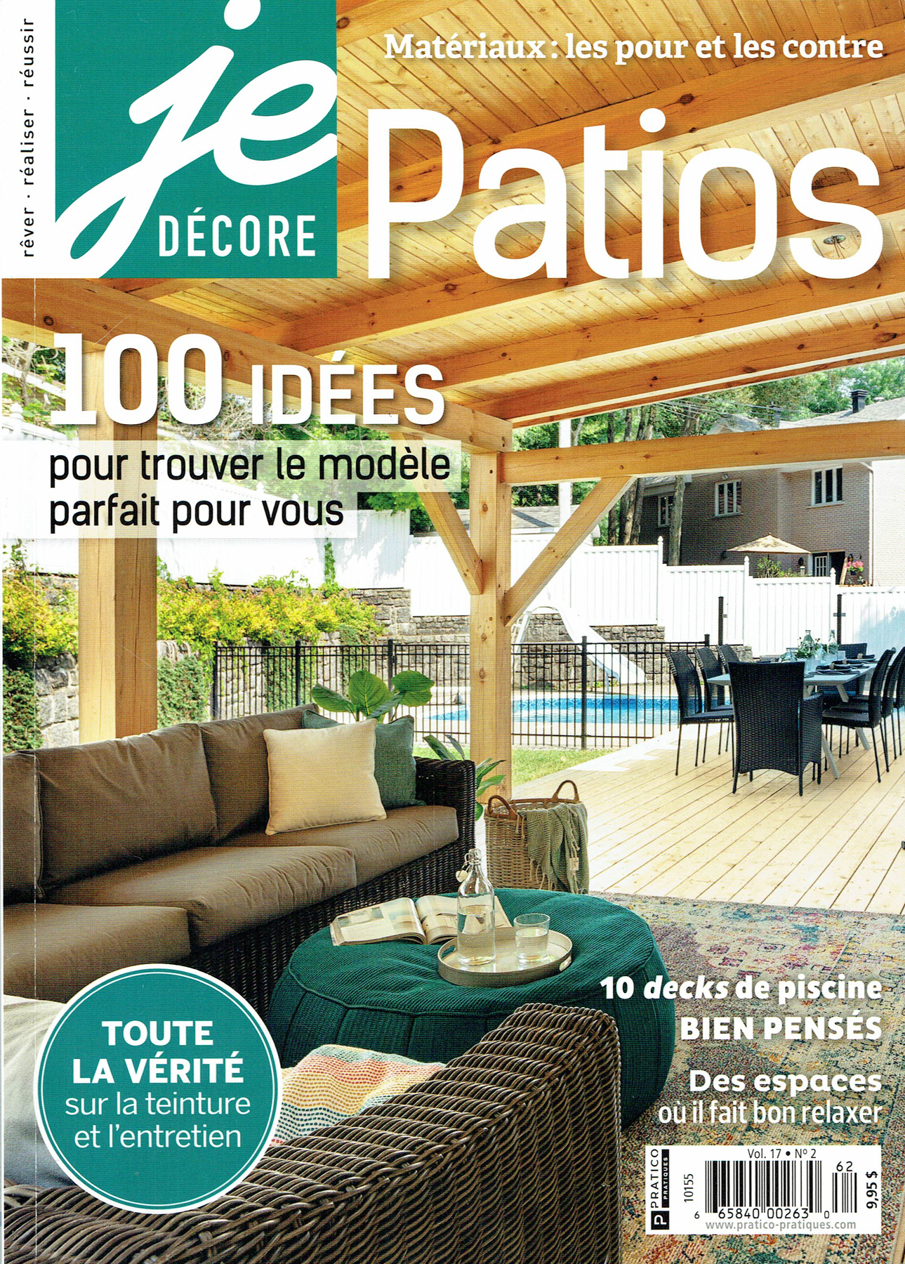 Je décore – Patios – 2021